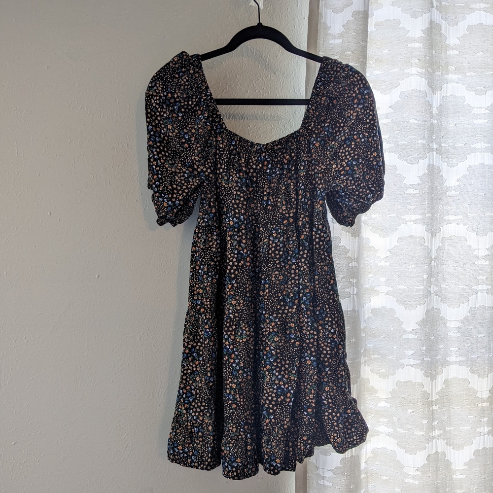 SOLD Wild Fable Flouncy Cottagecore Minidress - Picture 2 of 5